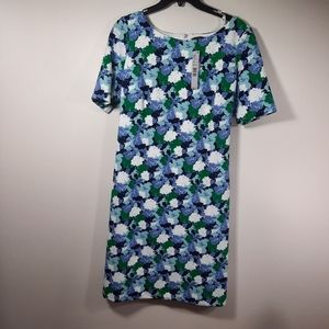 NWT Presto & York purple/green floral dress Sz 8